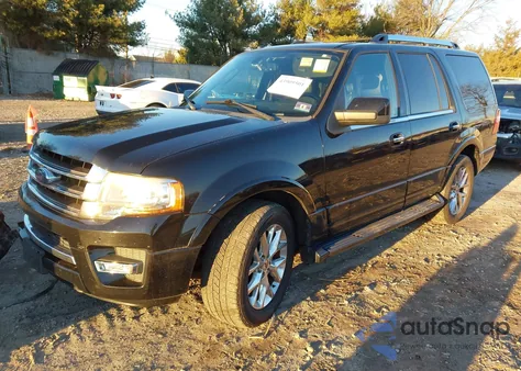 2017 Ford Expedition Limited из США, поврежденный, VIN 1FMJU2AT7HEA17353